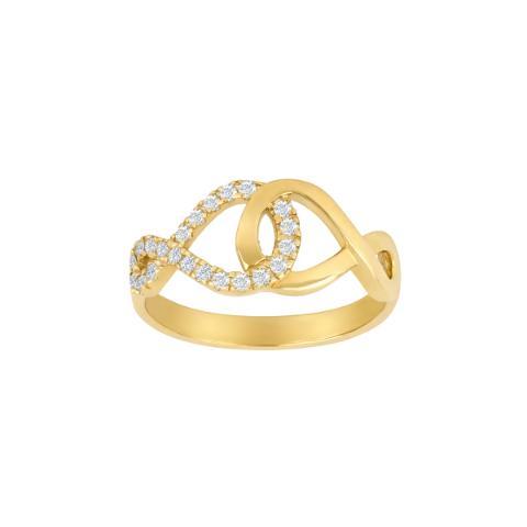 8 Karat Guld Ring fra Nordahl Andersen – Elegance til enhver lejlighed