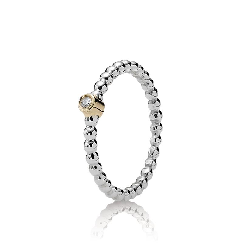 Pandora Evening Start Ring Sterling ølv 190214d - Pandora Fingerringe