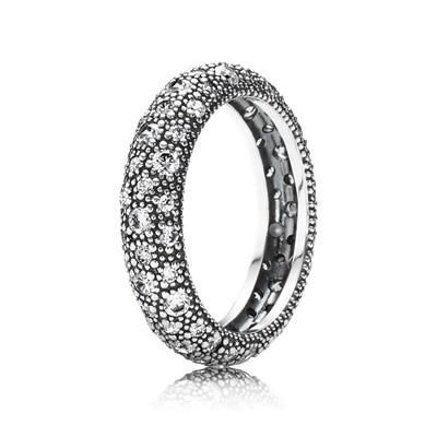 Pandora Sterling Sølv Ring 190915cz - Elegant Smykke til Gave