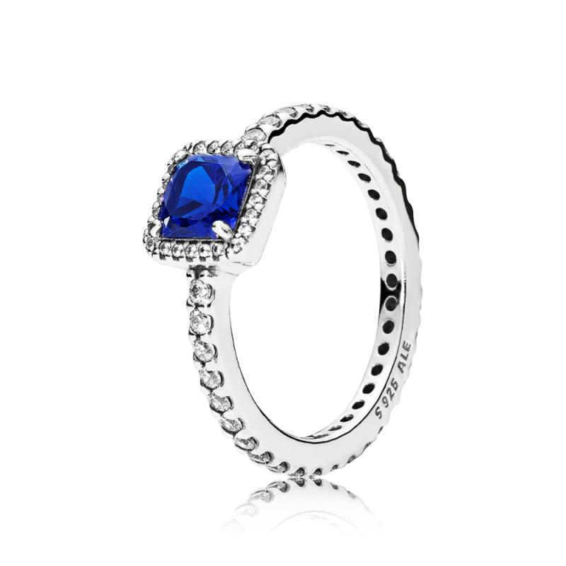 Tidless Elegance Sølv Ring fra Pandora - Elegant Fingerring