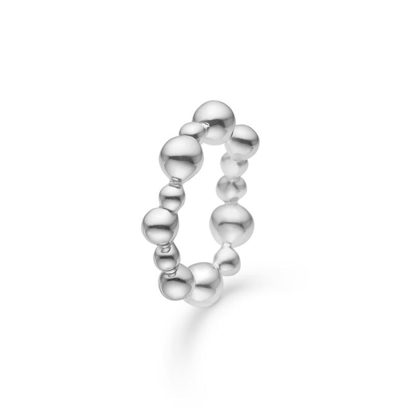 Mads Z Sølv Ring med Kugler – Unikt Design