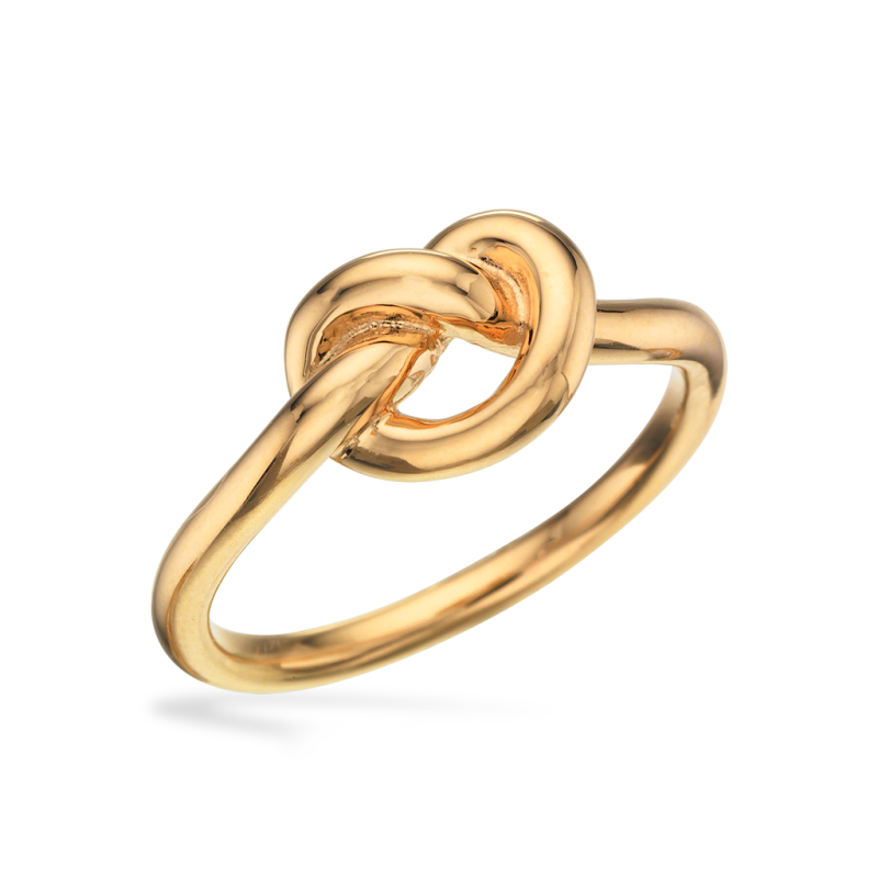 8 Karat Guld Ring fra Scrouples - Eksklusiv Design