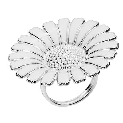Marguerit Ring ølv 36 - Fingerringe