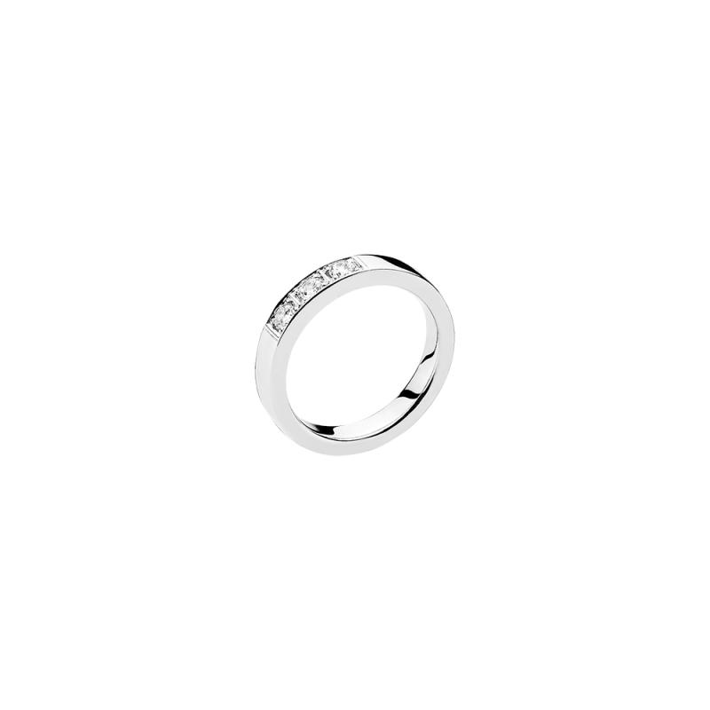 Sterling Sølv Ring fra Lund Copenhagen – Elegant Fingerring