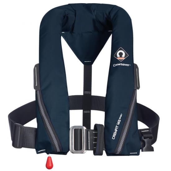 Crewsaver Crewfit Sport Oppustelig Redningsvest 165N - Rød