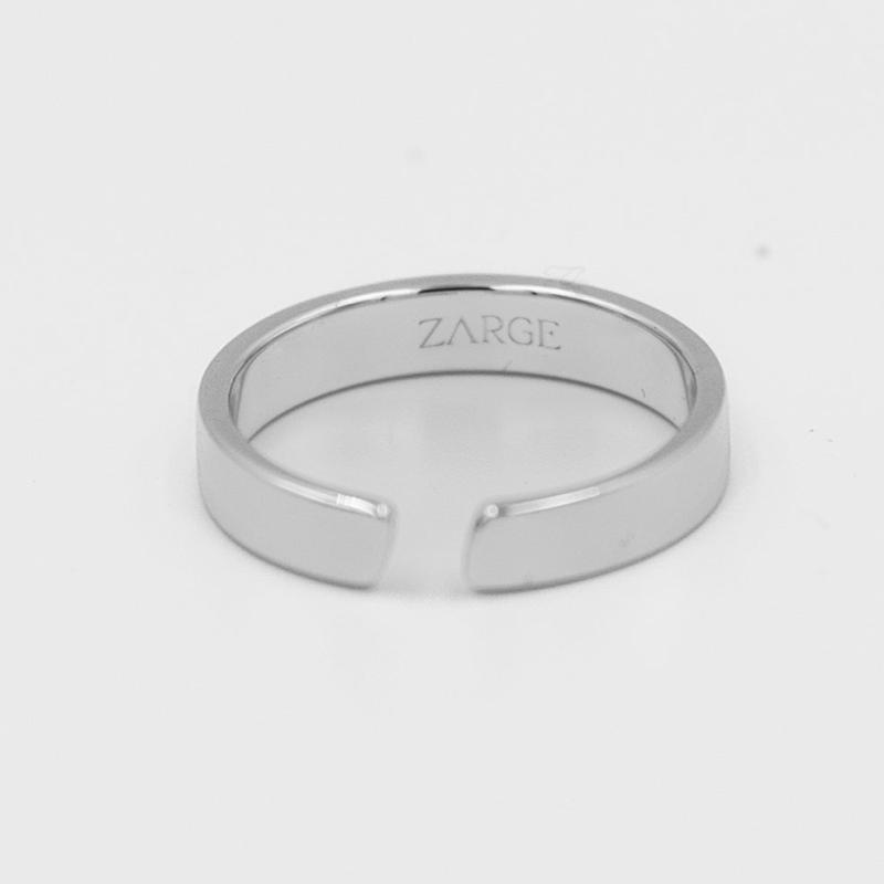 Sølv Simplicita Minimalistisk Ring - Elegant Design Tilbud!