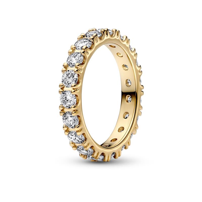 Pandora Glitrende Ring med Zirkonia – Fantastisk Udsalg!