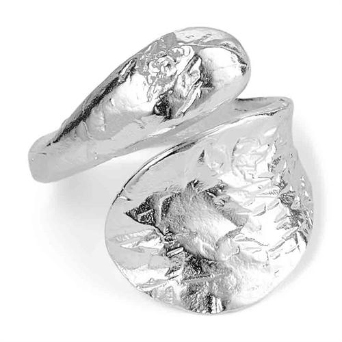 Athena Sølv Ring – Elegant Fingerring til Kvinder