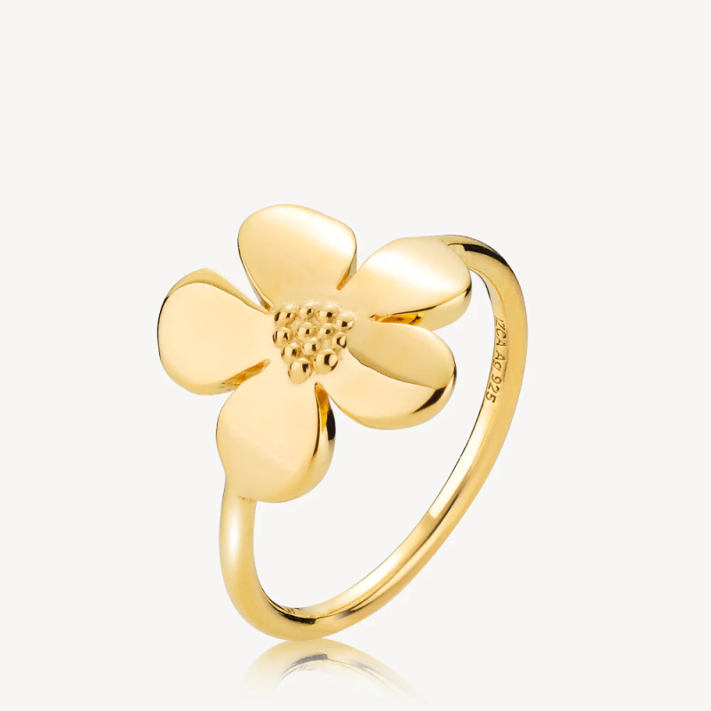 Izabel Camille Forgyldt Øvring - Pansy Design A4141gs