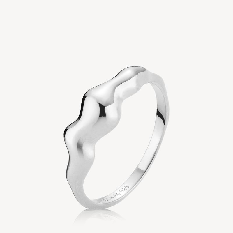 Elegant Sølv Nori Ring – Perfekt til Hverdag og Fest