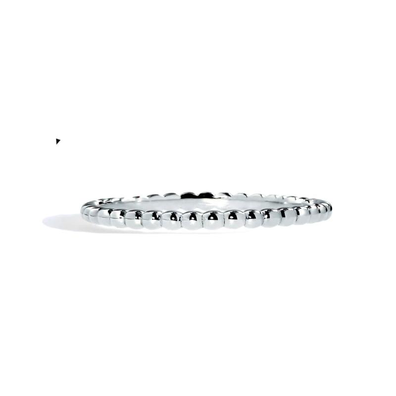 Abelstedt Equestrian Small Dot Ring - Elegant Hverdagsring
