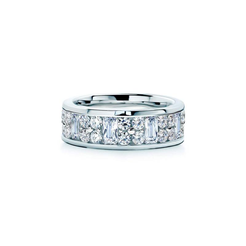 Flora Firkløver Bezel Ring i Sølv med Sten