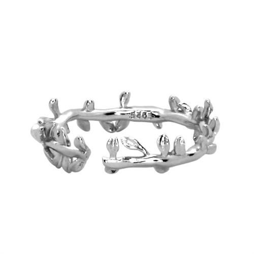 Anatis Sterling Ring – Sølv ring med råt tornlook