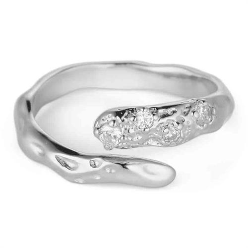 Medusa Ring ølv - Fingerringe