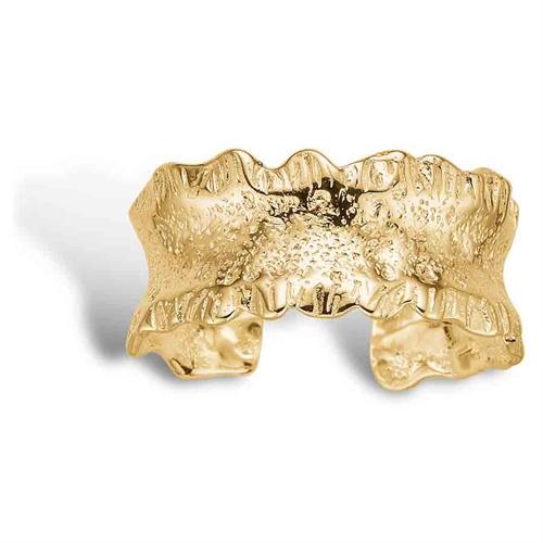 Aeolus Ring i 14K Guldbelægning – Elegant Fingerring