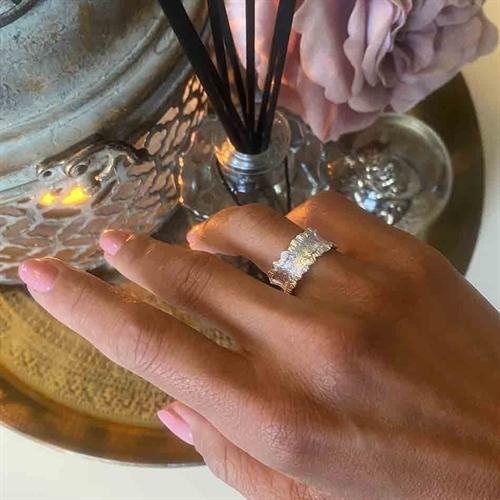 Aeolus Ring Silver - Fingerringe
