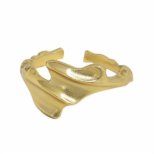 Artemis Sterling Ring i Guld – Elegant 14K Belægning