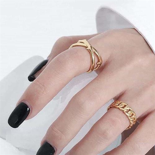 Ares Guld Ring - Beskyttende Fingerring i 18K Guld