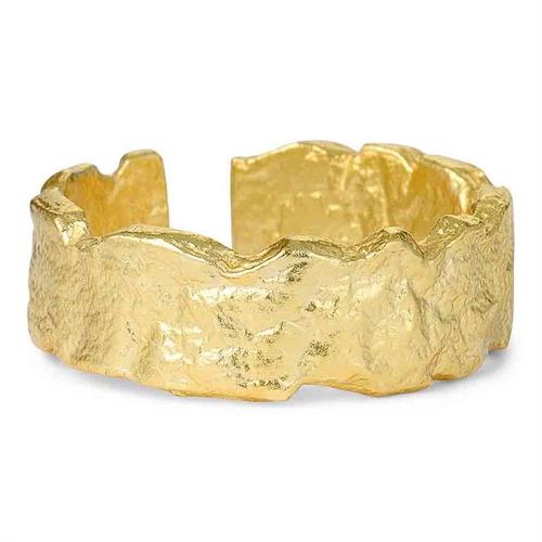 Apollon Guld Ring - Elegant Fingerring til Hverdagen