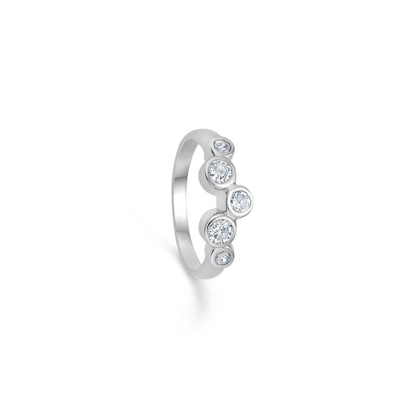 Sterling ølv Ring Fra Randers ølv Rs248208 - Randers Sølv Fingerringe  - 1255550402982