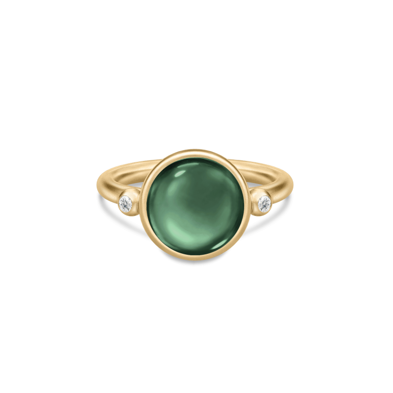 Farverig Turmalin Prime Ring fra Julie Sandlau - Eksklusiv Elegance
