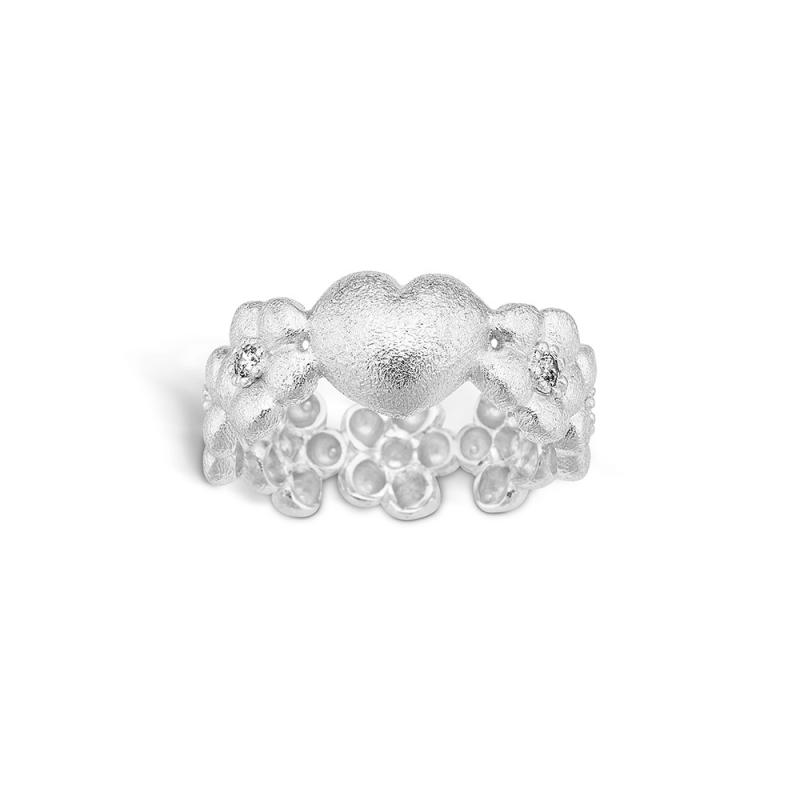 Blossom Sølv Ring 21623005 - Elegant Fingerring