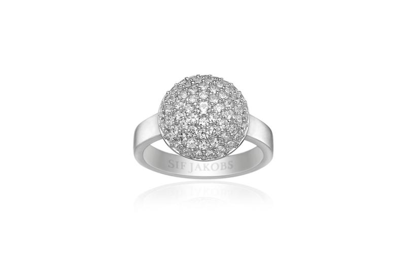 Sif Jakobs Milan Piccolo Sølv Ring – Eksklusiv Fingerring