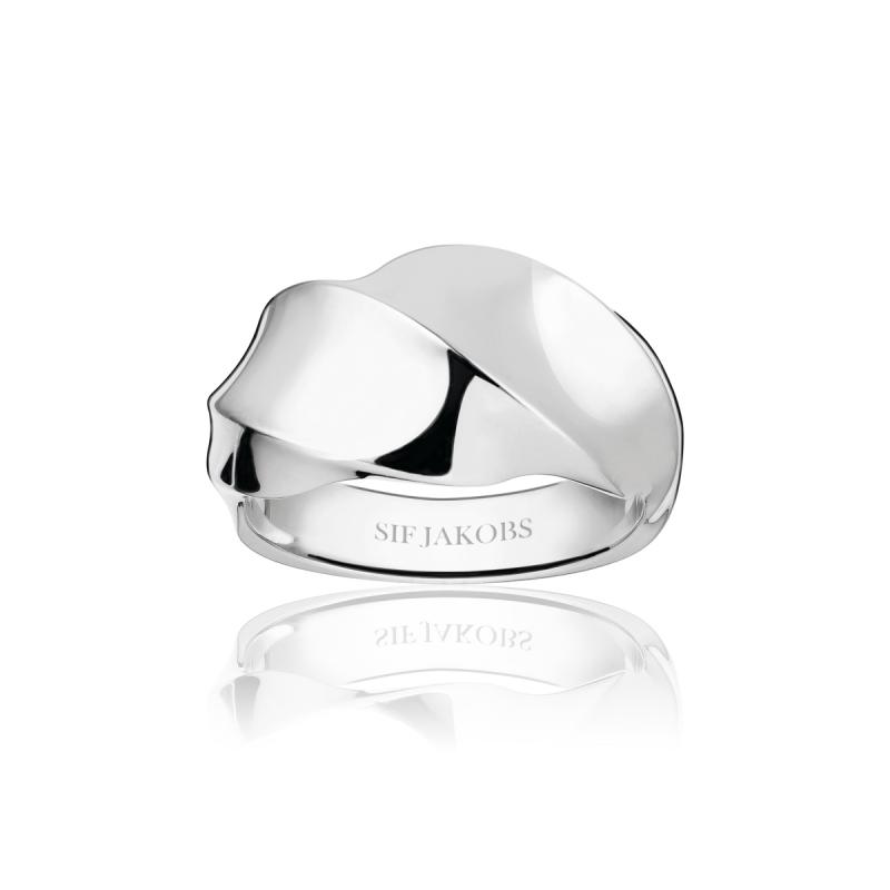 Elegant Sif Jakobs Ferrara Ardito Pianura Sølv Ring