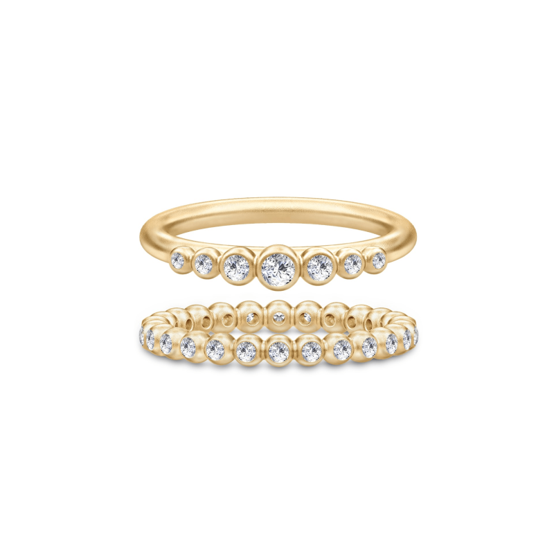 Klart Gracious Grace Look - Julie Sandlau Fingerringe