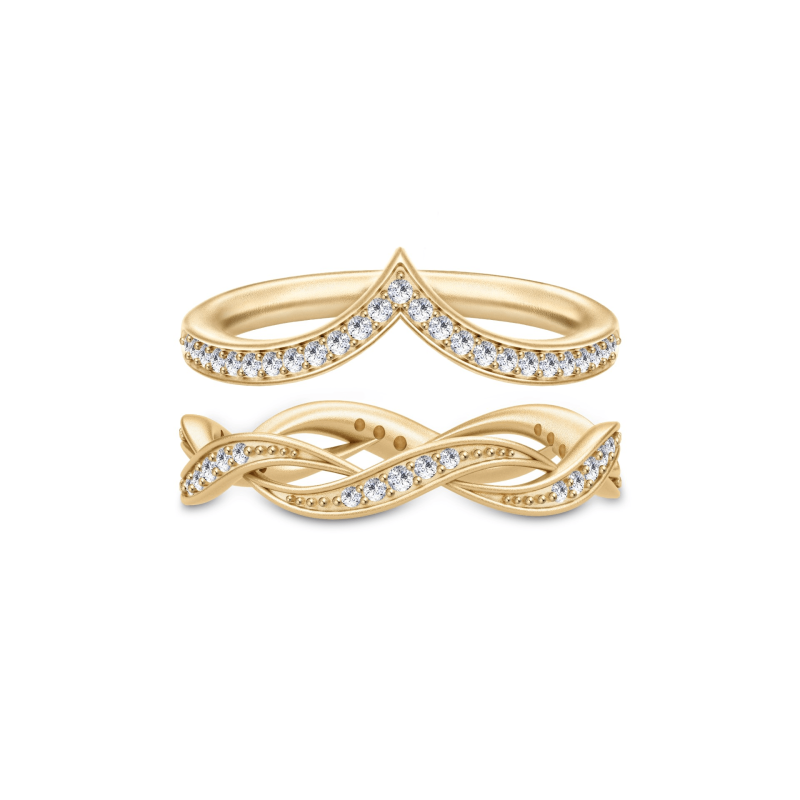 Klart Ocean Look - Julie Sandlau Fingerringe i Sølv