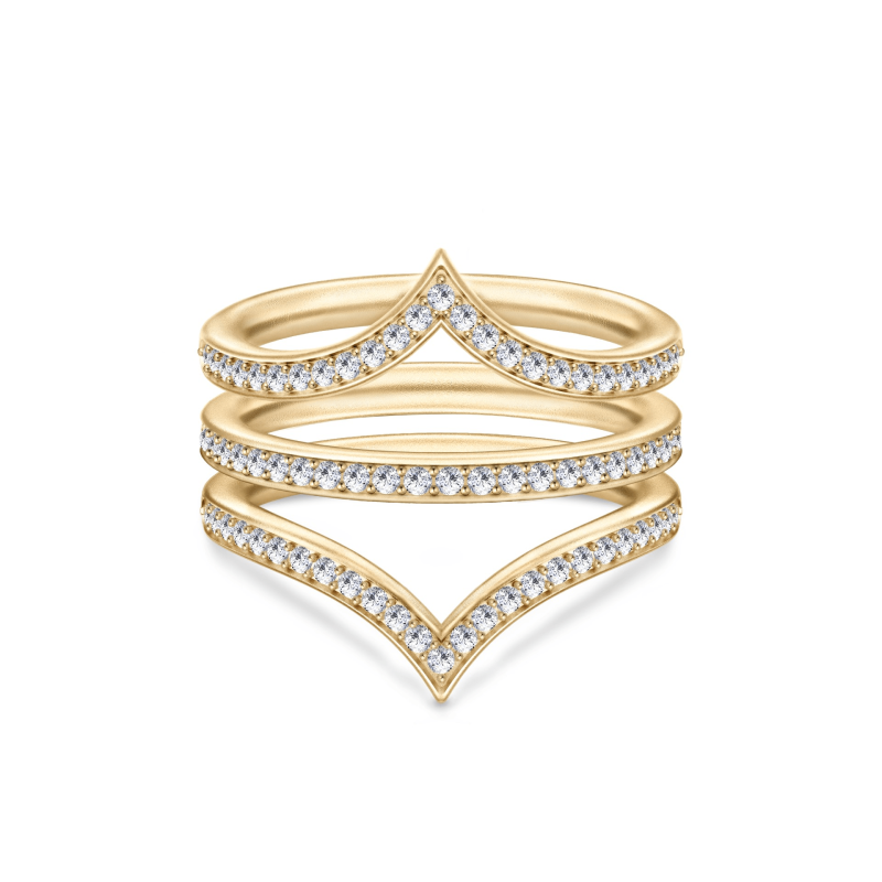 Klart Ocean Crest Infinity Look - Julie Sandlau Fingerringe