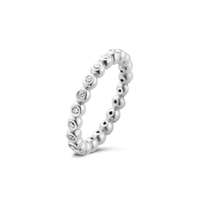 Orbit Sterling Sølv Ring fra Spirit Icons S51021