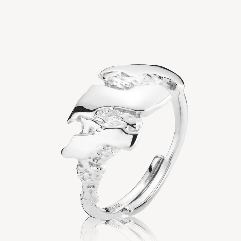 Sølv Josephine Sistie Ring ølv Onesize - Sistie Fingerringe