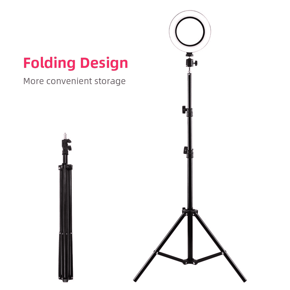 Ampquot Led Ring Light Tripod 160 Høj Ihero - Ihero Fingerringe
