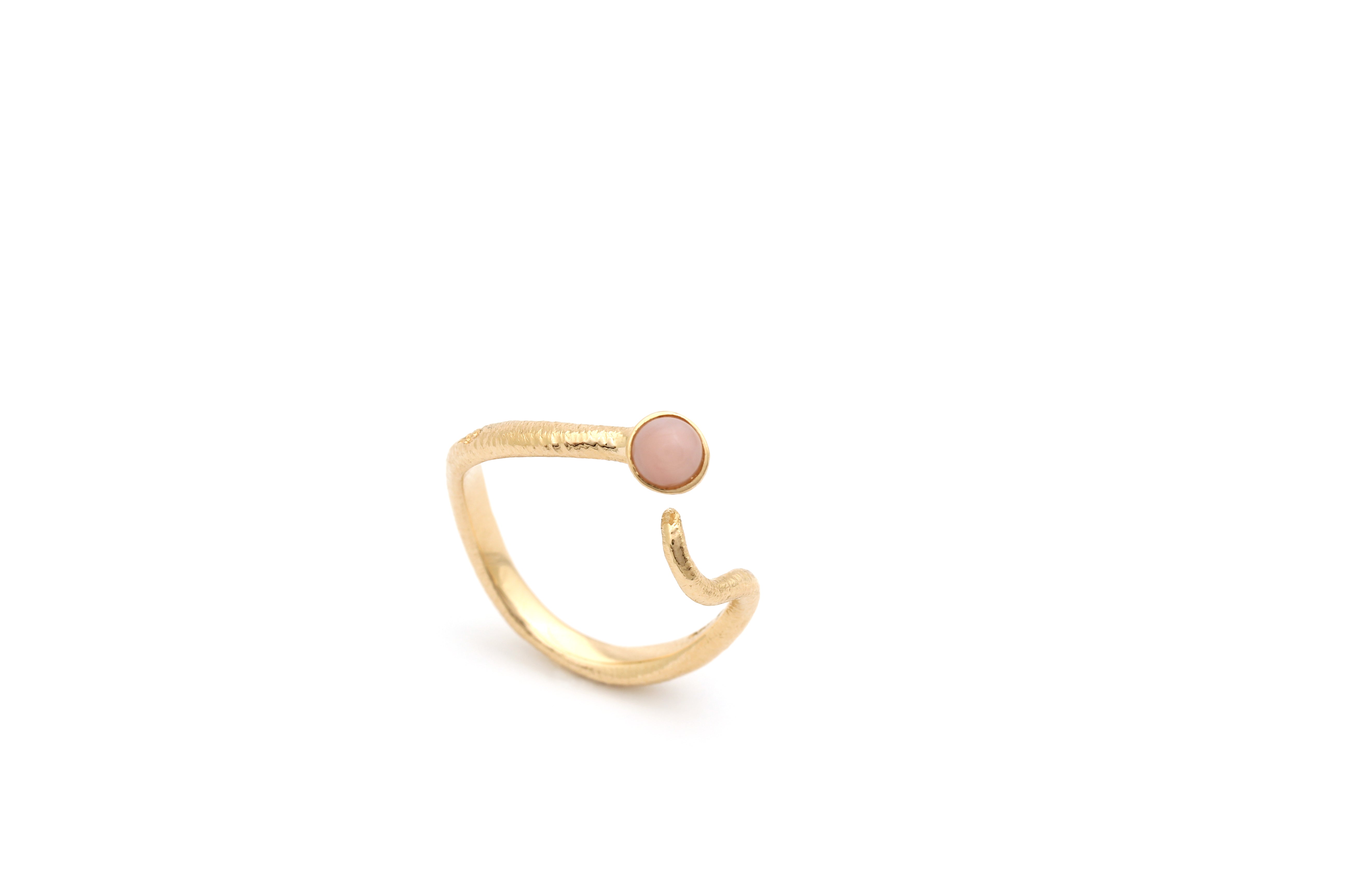 Pink Per Borup Ophelia 14kt Guld Ring Med Opal 1130r - Per Borup Fingerringe