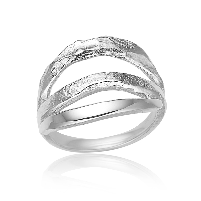 Cool Ring Sølv - Blicherfuglsang Fingerringe