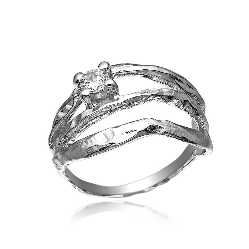 Statement Ring Sølv - Blicherfuglsang Fingerringe