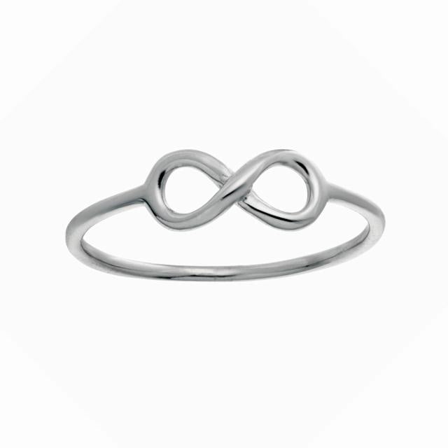 Nordahl Sølv Ring Med Uendeligheds Tegn 102521509 - Nordahl Fingerringe  - 1233690193571