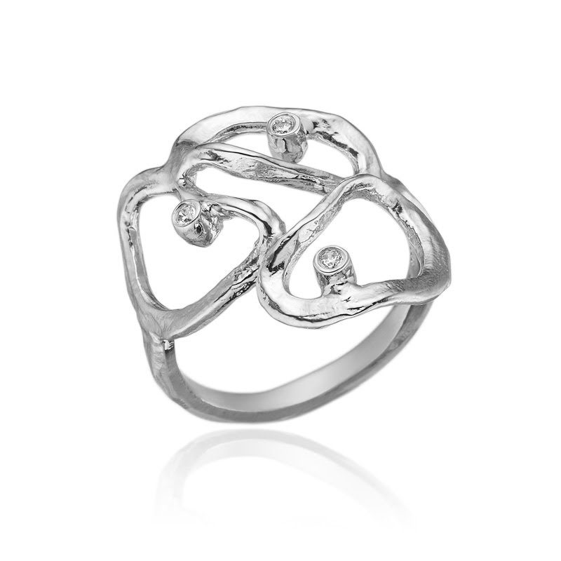 Skøn Ring Med Zirkonia - Blicherfuglsang Fingerringe