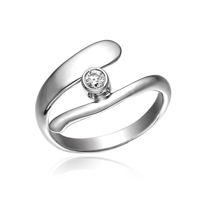 Ring Blank Sølv - Blicherfuglsang Fingerringe