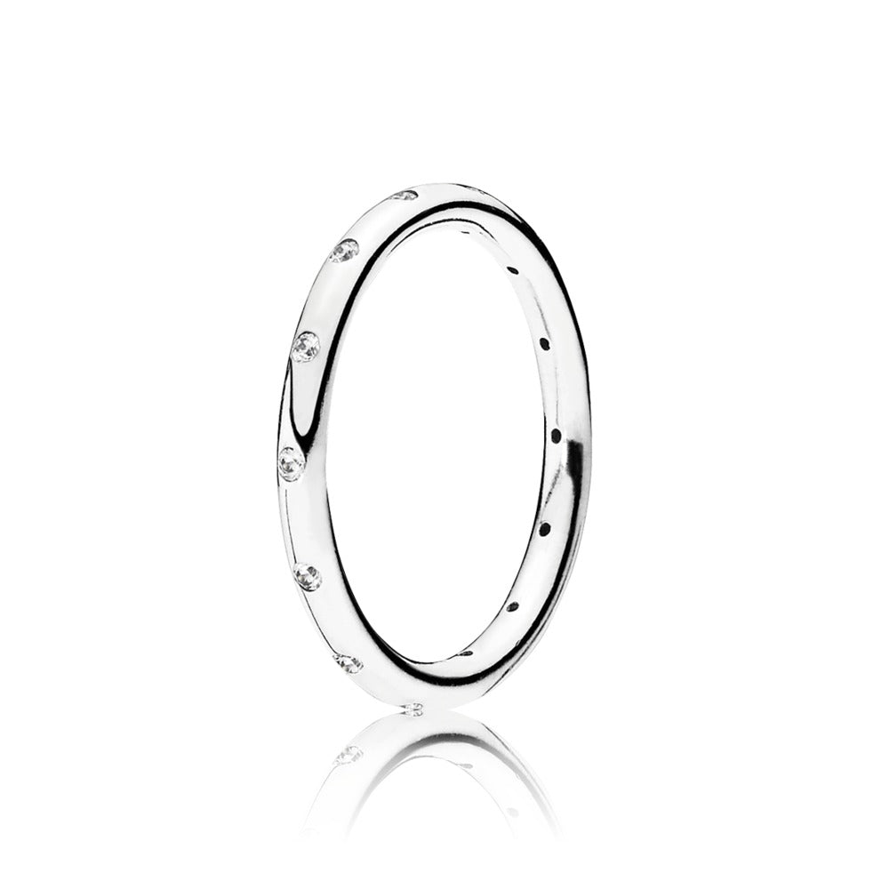 190945cz Pandora Ring Med Zikoner - Pandora Fingerringe  - 1233690120713