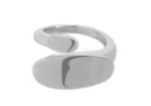 Dansk Copenhagen Ring 1a1019 - Fingerringe  - 5704558111762.0