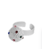 Dansk Copenhagen Ring 1c1076 - Fingerringe  - 5704558116026.0