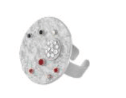 Dansk Copenhagen Ring 1c1089 - Fingerringe  - 5704558118136.0