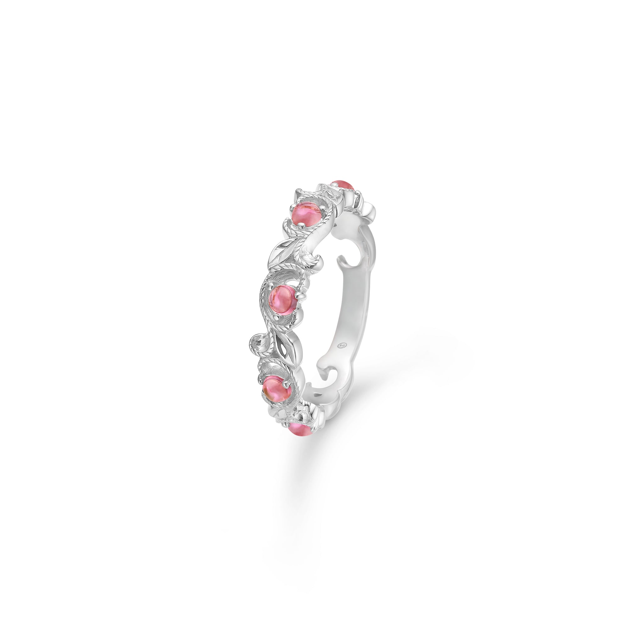 Mads Vintage Blooming Ring Med Turmalin 2146042 - Mads Z Fingerringe  - 1233690195599