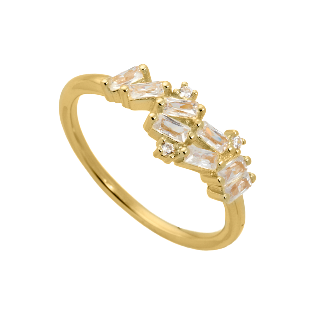 Ring Blanca Str - Aqua Dulce Fingerringe