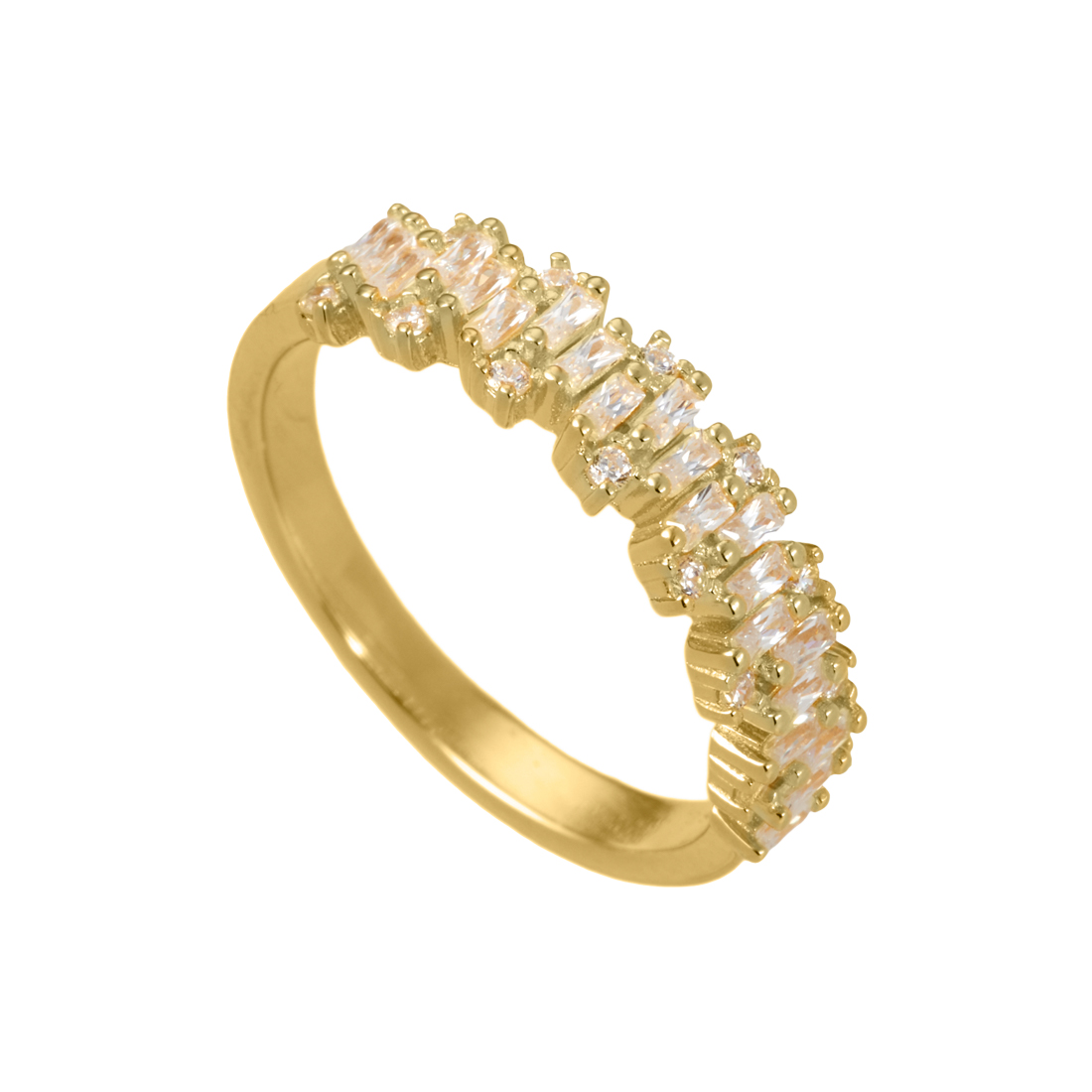 Ring BjØrk Str - Aqua Dulce Fingerringe  - 5715446364450