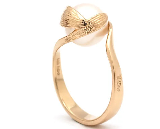 Per Borup Daphne Changeling Guld Ring Med Udskiftelig Sten 997r - Per Borup Fingerringe  - 1233690205373