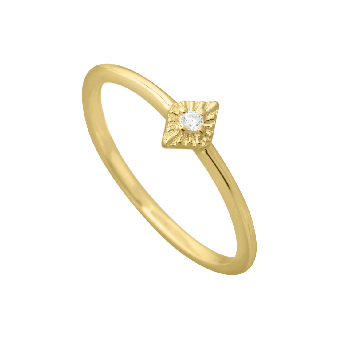 Ring Opally Str - Aqua Dulce Fingerringe  - 5715446410454