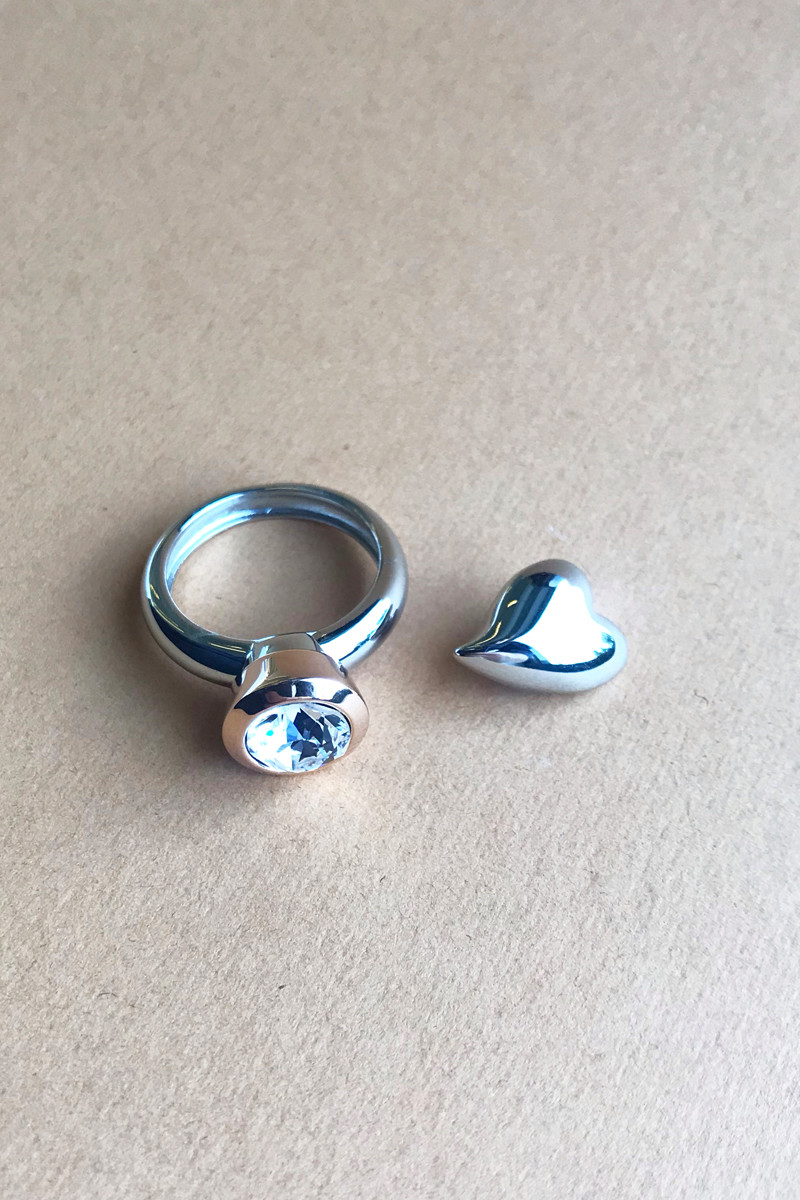 Sølv Dyrberg Kern Compliments Set Ring Farve: Onesize Dame - Dyrberg Kern Fingerringe  - 5703885349626